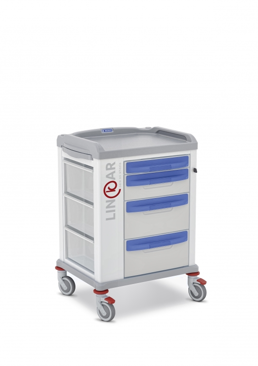 329614 linkar utility medical cart