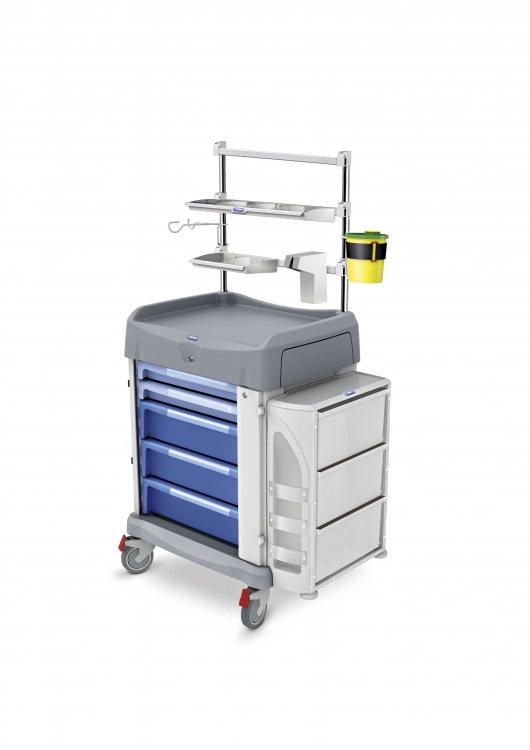 328055 Anaesthesia trolley 