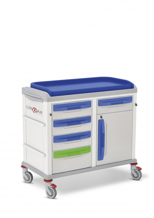 329592 baby changing trolley
