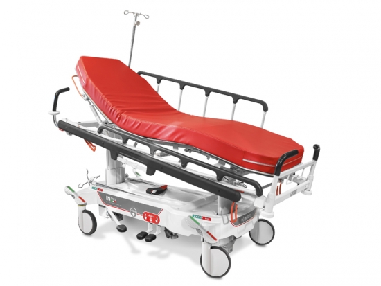 Hydraulic stretcher for emergency (inthes), variable heigh...